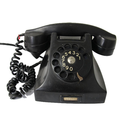 Vintage telephone-3