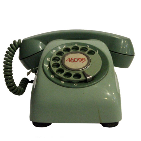 Vintage telephone-4